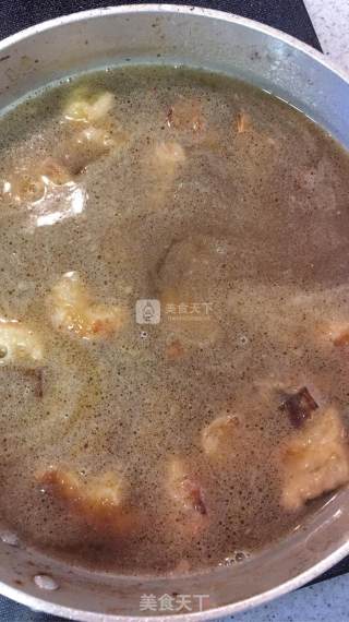 菜鸟懒人哈鲁【简单炖牛筋】的做法步骤：5