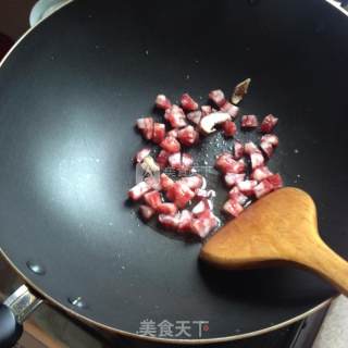 香炒糯米饭的做法步骤：6