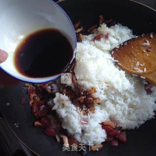 香炒糯米饭的做法步骤：14