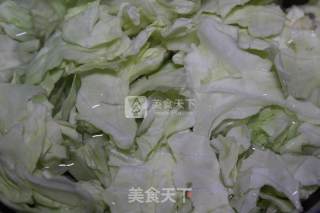 炝甘蓝的做法步骤：1