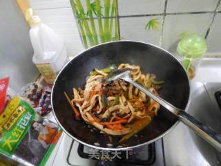 鱼香豆腐丝的做法步骤：18