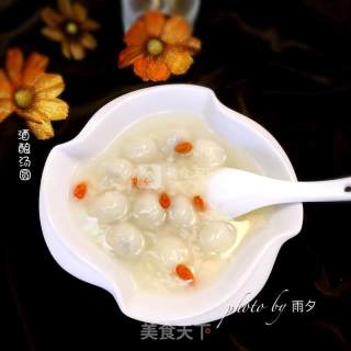 酒酿汤圆的做法步骤：8