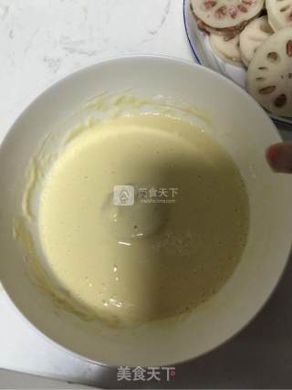 香酥藕夹的做法步骤：6
