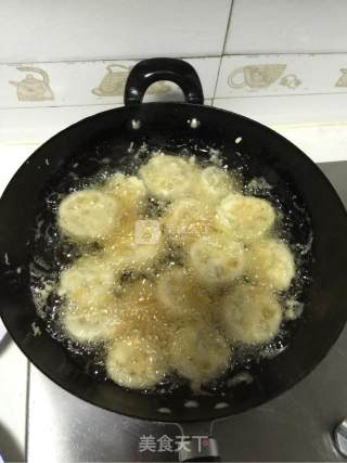 香酥藕夹的做法步骤：8