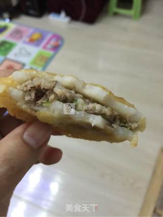 香酥藕夹的做法步骤：10