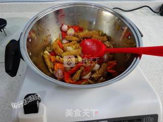 鱼香鱿鱼卷的做法步骤：12