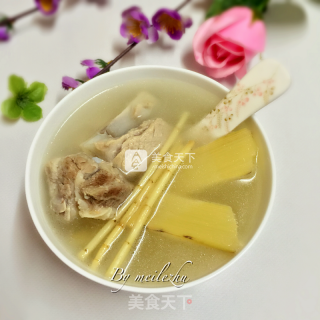 竹蔗茅根排骨汤的做法步骤：8