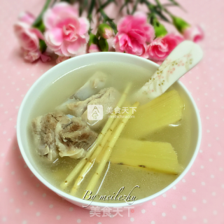 竹蔗茅根排骨汤的做法步骤：9