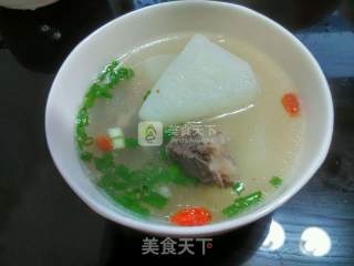 龙骨炖山药的做法步骤：7