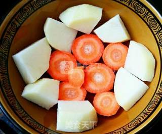 粉蒸肉的做法步骤：6