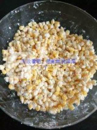 玉米烙的做法步骤：4