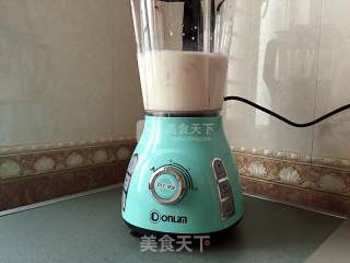 香蕉牛奶的做法步骤：4