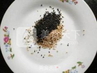 鸡蛋芝麻锅巴的做法步骤：4