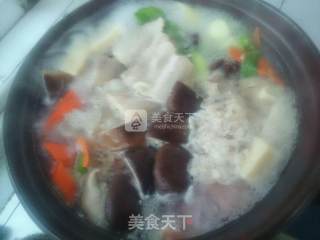 砂锅冻豆腐的做法步骤：11