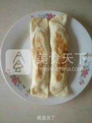 韭菜粉丝芝麻饼的做法步骤：5