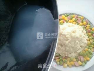 芙蓉豆腐的做法步骤：12