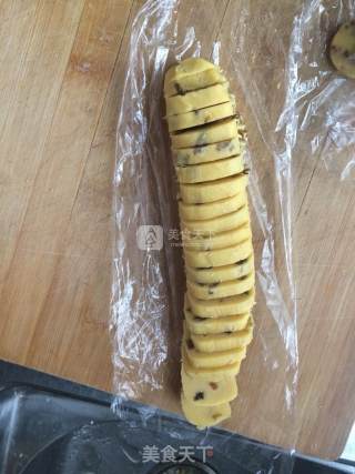 蔓越梅饼干的做法步骤：9