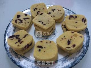 蔓越梅饼干的做法步骤：11