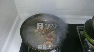 鸡架粉丝汤的做法步骤：2