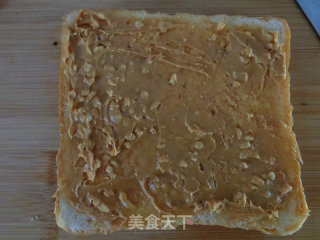 花生酱棉花糖土司的做法步骤：4