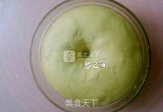 脆底披萨的做法步骤：6