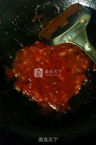 脆底披萨的做法步骤：9