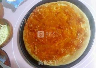 脆底披萨的做法步骤：12