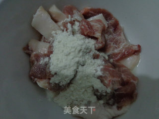 肉片炖冬瓜的做法步骤：4