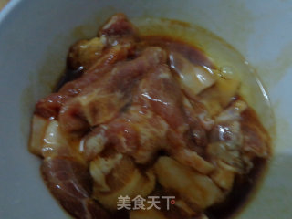 肉片炖冬瓜的做法步骤：7