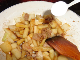 肉片炖冬瓜的做法步骤：13