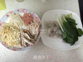 大煮干丝的做法步骤：1