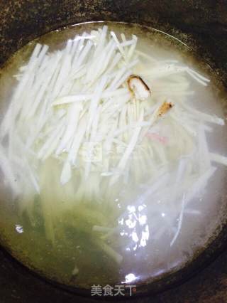 大煮干丝的做法步骤：2
