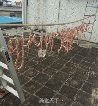 腊肠的做法步骤：4
