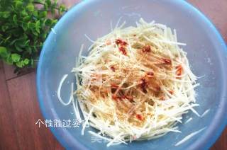 香煎土豆丝饼的做法步骤：2