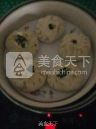 粉丝豆腐丁青菜包的做法步骤：5