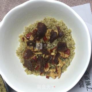 藜麦八宝饭的做法步骤：7