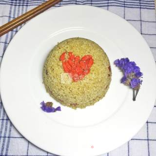 藜麦八宝饭的做法步骤：10