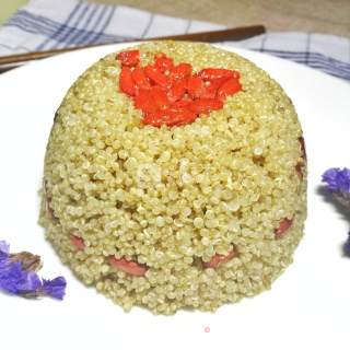 藜麦八宝饭的做法步骤：11