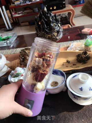 山药核桃枣的做法步骤：2