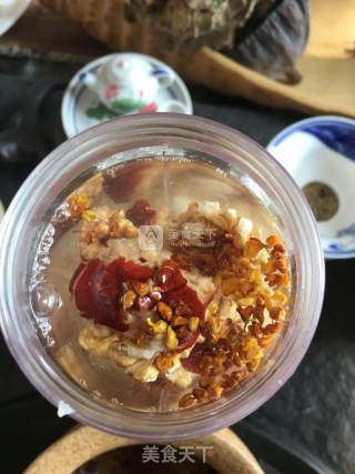 山药核桃枣的做法步骤：5