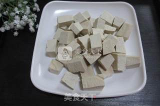 香辣嫩豆腐的做法步骤：1