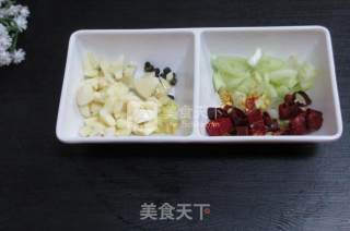 香辣嫩豆腐的做法步骤：2