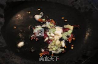 香辣嫩豆腐的做法步骤：4