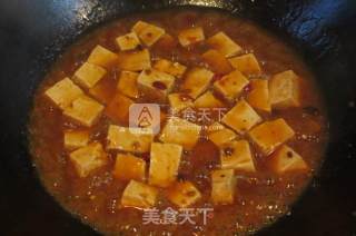 香辣嫩豆腐的做法步骤：7