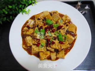 香辣嫩豆腐的做法步骤：8