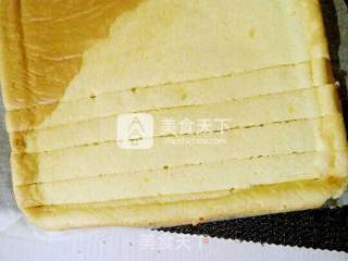 戚风蛋糕卷的做法步骤：16