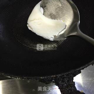 土豆香菇猪油焖饭的做法步骤：2