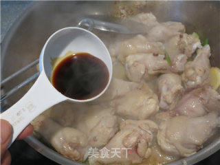鸡翅根烧板栗的做法步骤：12