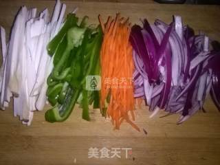 山寨披萨的做法步骤：3