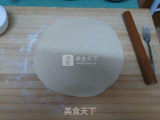 山寨披萨的做法步骤：5